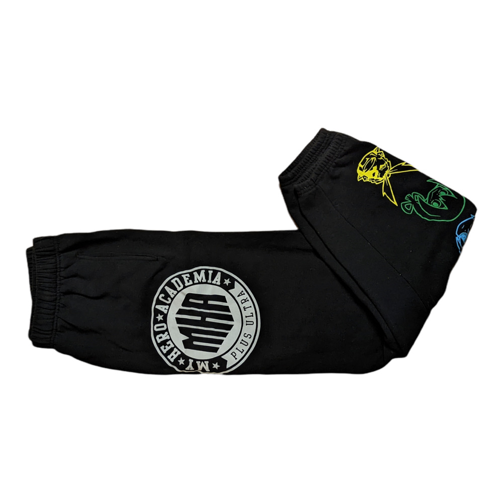 My Hero Academia Sweatpants - Men's Size Medium - Shoto Deku Bakugo PLUS ULTRA!!